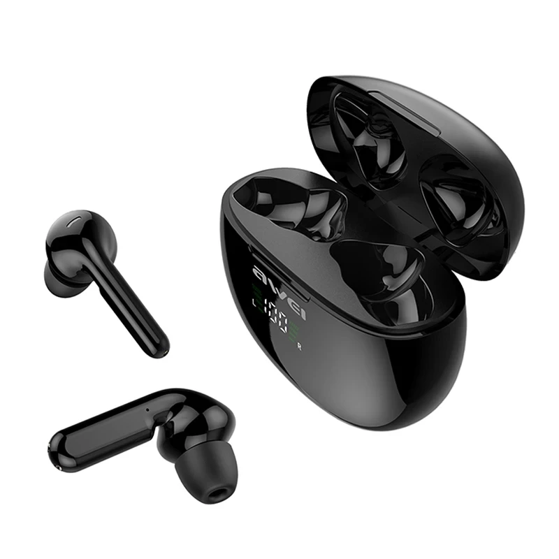 2021 AWEI T15P TWS Earbuds Bluetooth Headphones Wireless Touch Control Gaming Earphone Waterproof IPX5 For Mobile Phone
2021 AWEI T15P TWS Earbuds Bluetooth Headphones Wireless Touch Control Gaming Earphone Waterproof IPX5 For Mobile Phone
