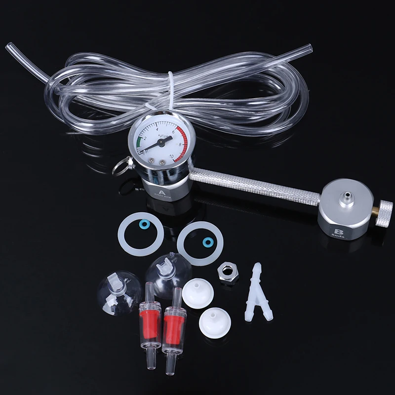 Aquarium DIY CO2 Generator System Kit Regulator With Pressure Air Flow Adjustment Water
Aquarium DIY CO2 Generator System Kit Regulator With Pressure Air Flow Adjustment Water