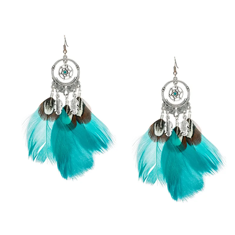WANGAIYAO new autumn and winter popular leaf earrings feather long bright hollow swirl earrings
WANGAIYAO new autumn and winter popular leaf earrings feather long bright hollow swirl earrings