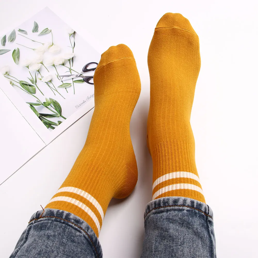 1 Pair Loose Striped Crew Socks High School Students Girls Cotton Socks Candy Colors Comfortable Harajuku Short Sock
1 Pair Loose Striped Crew Socks High School Students Girls Cotton Socks Candy Colors Comfortable Harajuku Short Sock