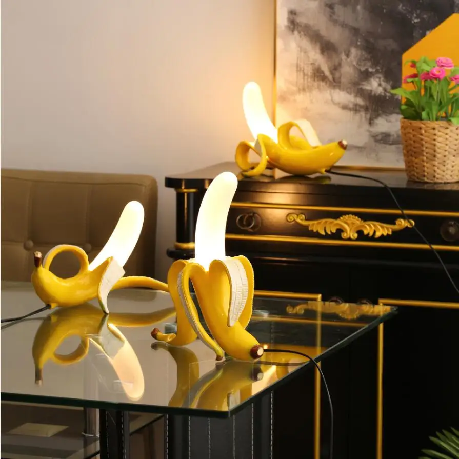 Table Lamps Seletti Banana Desk Lamp Night Lights Led Bedroom Bedside Home Decor Lighting Fixture Living Room Glass Modern Italy
Table Lamps Seletti Banana Desk Lamp Night Lights Led Bedroom Bedside Home Decor Lighting Fixture Living Room Glass Modern Italy