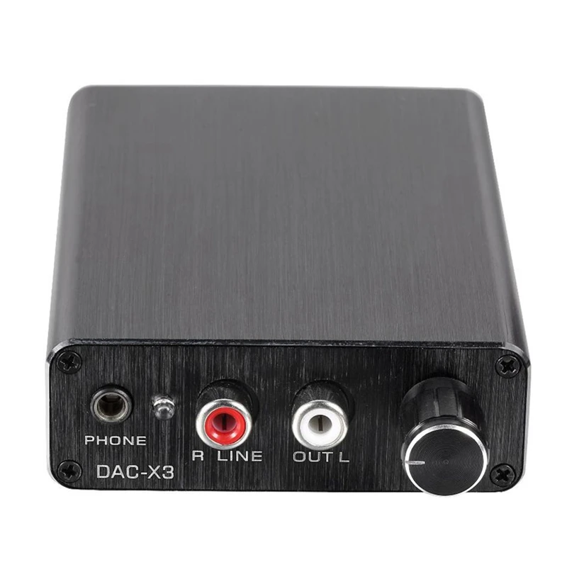 Мини DAC-X3 волоконно-оптический коаксиальный USB декодер 24BIT/192 кГц 1080P DAC декодер для наушников Декодер Цифрового o усилитель (штепсельная Вилка...
Мини DAC-X3 волоконно-оптический коаксиальный USB декодер 24BIT/192 кГц 1080P DAC декодер для наушников Декодер Цифрового o усилитель (штепсельная Вилка...