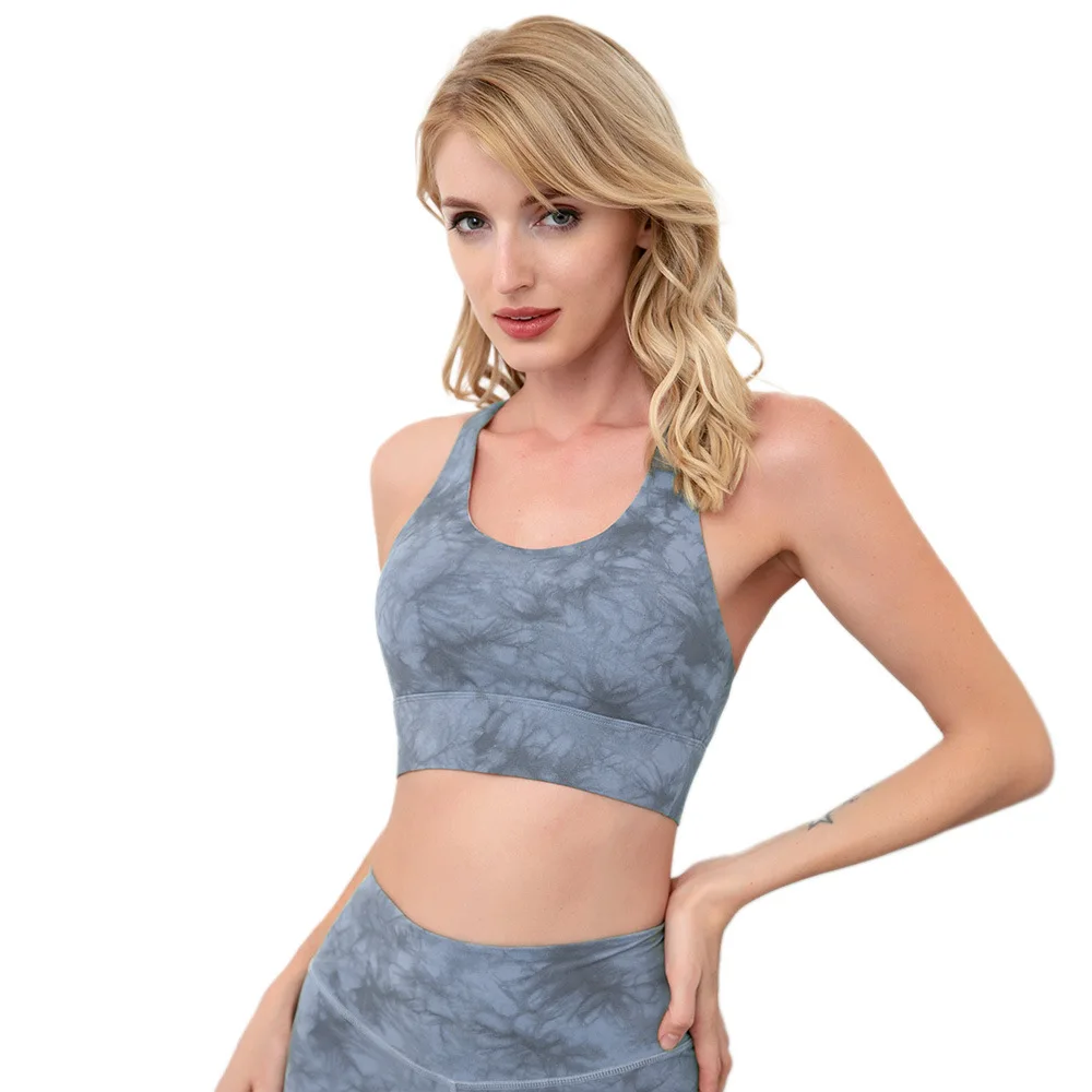 LIEGRASSE Cross Yoga Workout Sport Bra Tops Women Print Naked Feel Shockproof Push Up Running Gym Fitness Brassiere
LIEGRASSE Cross Yoga Workout Sport Bra Tops Women Print Naked Feel Shockproof Push Up Running Gym Fitness Brassiere