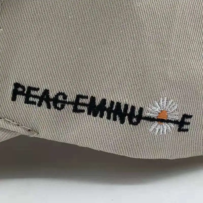 Men Sport baseball Little daisies Embroidery couple Baseball Caps Hot Casual Cotton Hip Hop Snapback Hat Women Casquette Gorras
Men Sport baseball Little daisies Embroidery couple Baseball Caps Hot Casual Cotton Hip Hop Snapback Hat Women Casquette Gorras
