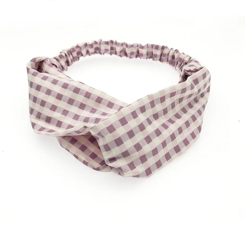Women Headband Vintage Cross Knot Elastic Hair Bands Soft Japan Plaid Print Girls Hairband Hair Accessories
Women Headband Vintage Cross Knot Elastic Hair Bands Soft Japan Plaid Print Girls Hairband Hair Accessories
