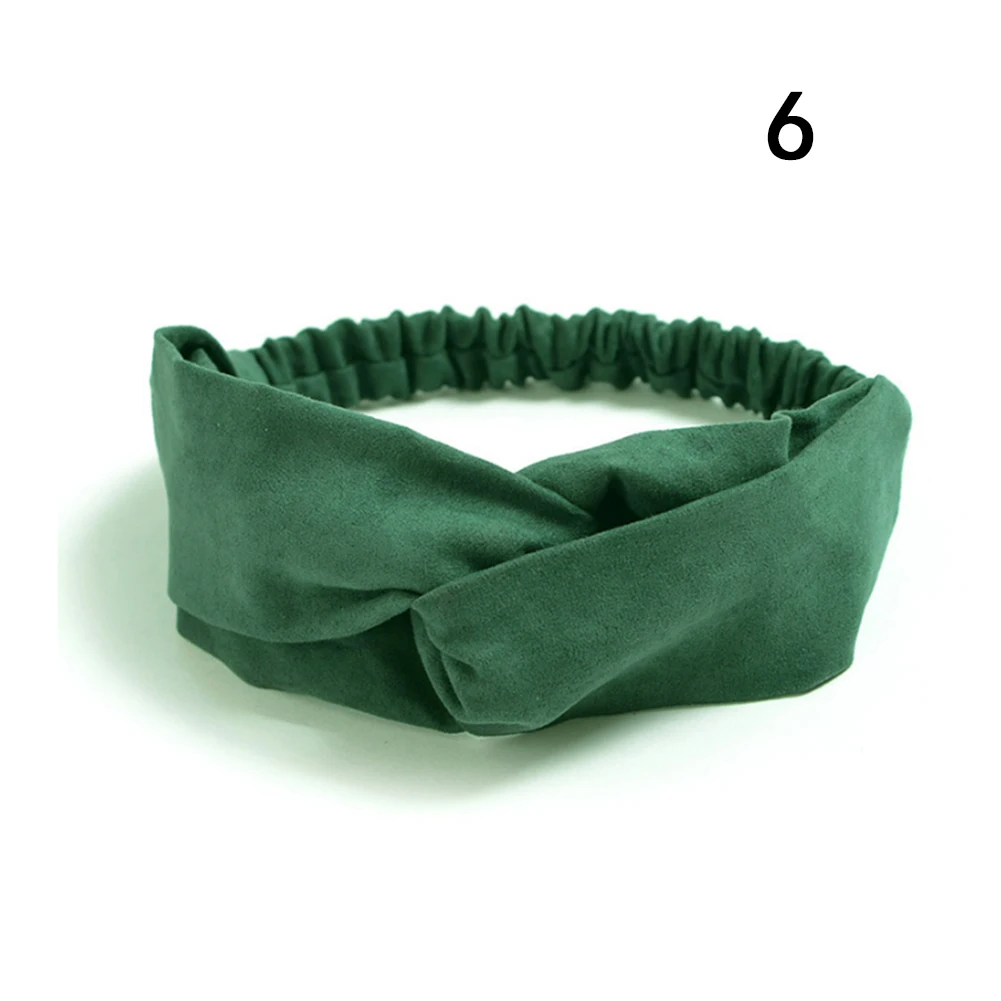 Women Suede Headband Bohemian Vintage Cross Knot Headbands Elastic Hairband Solid Color Girl Headwear Spring Hair Accessories
Women Suede Headband Bohemian Vintage Cross Knot Headbands Elastic Hairband Solid Color Girl Headwear Spring Hair Accessories