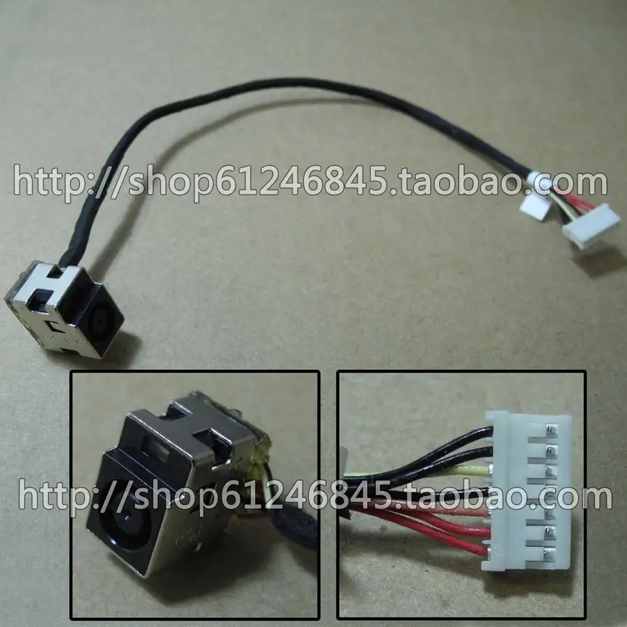 Free shipping For HP 2000 630 365 CQ57 power interface head 350714L00-600-G
Free shipping For HP 2000 630 365 CQ57 power interface head 350714L00-600-G