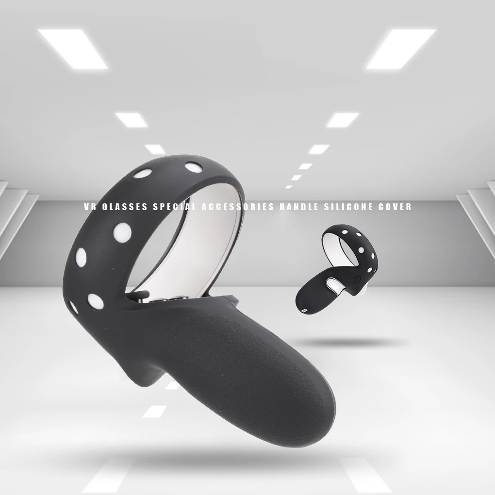 Стеклянная крышка VR сменная силиконовая для ручки полная защита замена Oculus Quest
