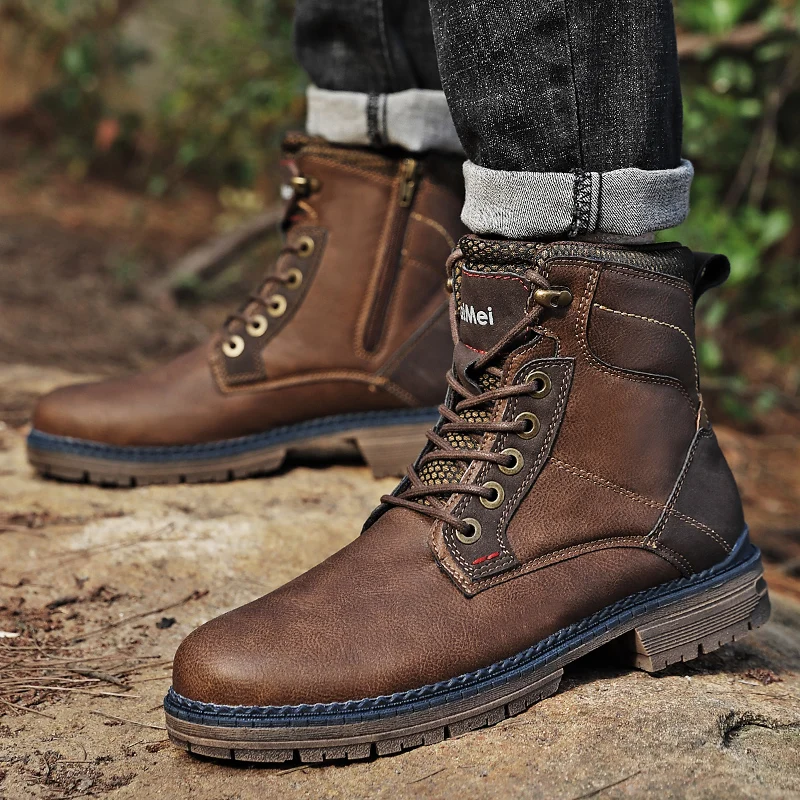 Men Casual Shoes Sneakers Fashion Light Breathable Sapatos Black Zapatos Casuales Sneaker Boots Men's Winter Leather
Men Casual Shoes Sneakers Fashion Light Breathable Sapatos Black Zapatos Casuales Sneaker Boots Men's Winter Leather
