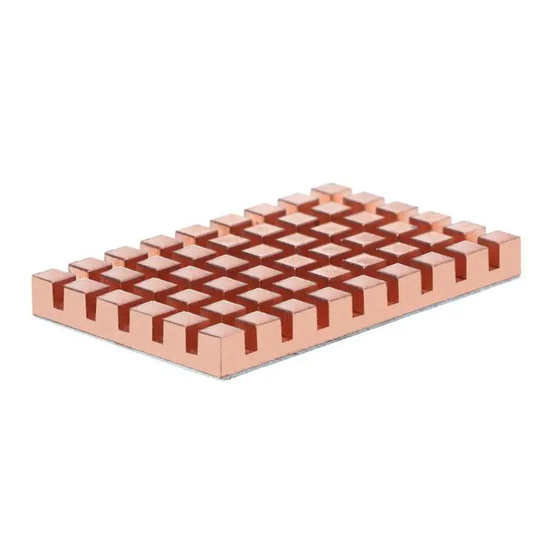 40x26MM Copper Heatsink and 2/3/4MM Thermally Conductive Adhesive for mSATA 5030 msata3.0 Solid State Disk SSD Radiator
40x26MM Copper Heatsink and 2/3/4MM Thermally Conductive Adhesive for mSATA 5030 msata3.0 Solid State Disk SSD Radiator