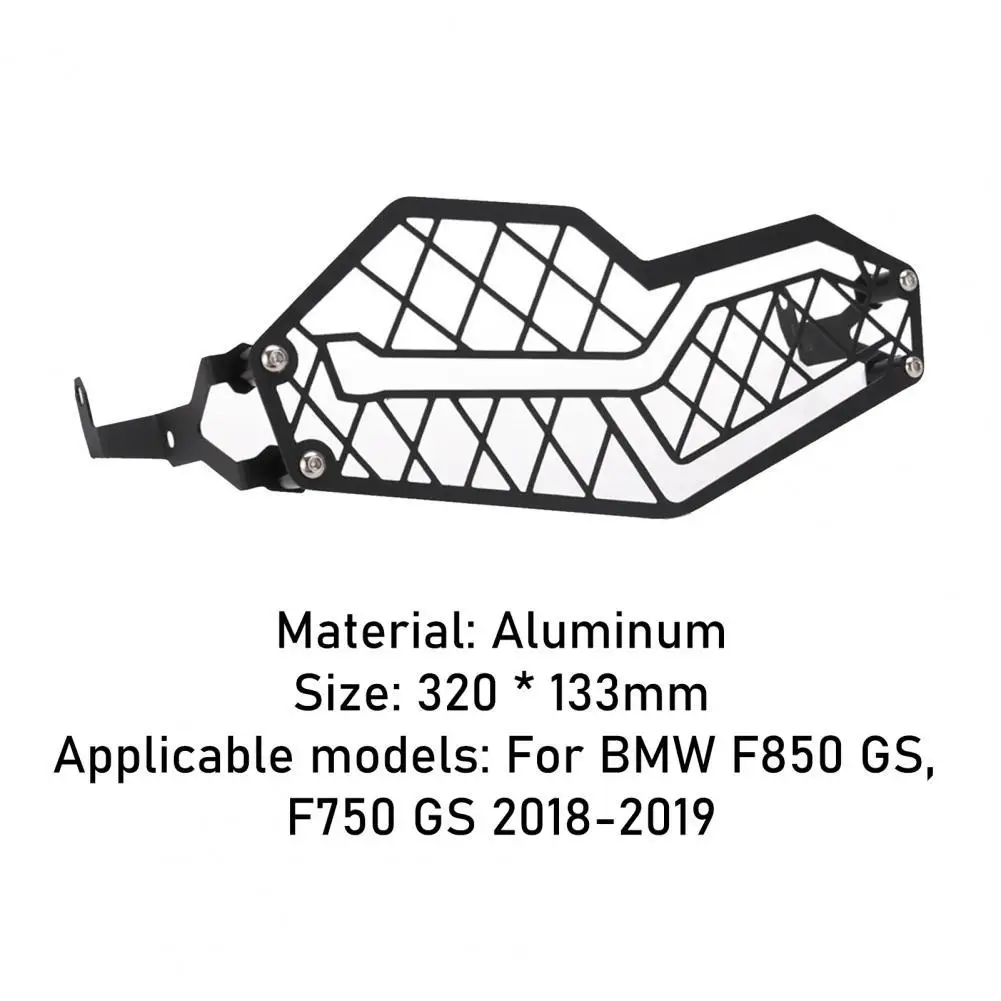 Motorcycle Headlight Grille Modified Parts Aluminum Headlight Cover Guard for BMW F850GS/F750GS 18-19 chopper motorcycle
Motorcycle Headlight Grille Modified Parts Aluminum Headlight Cover Guard for BMW F850GS/F750GS 18-19 chopper motorcycle