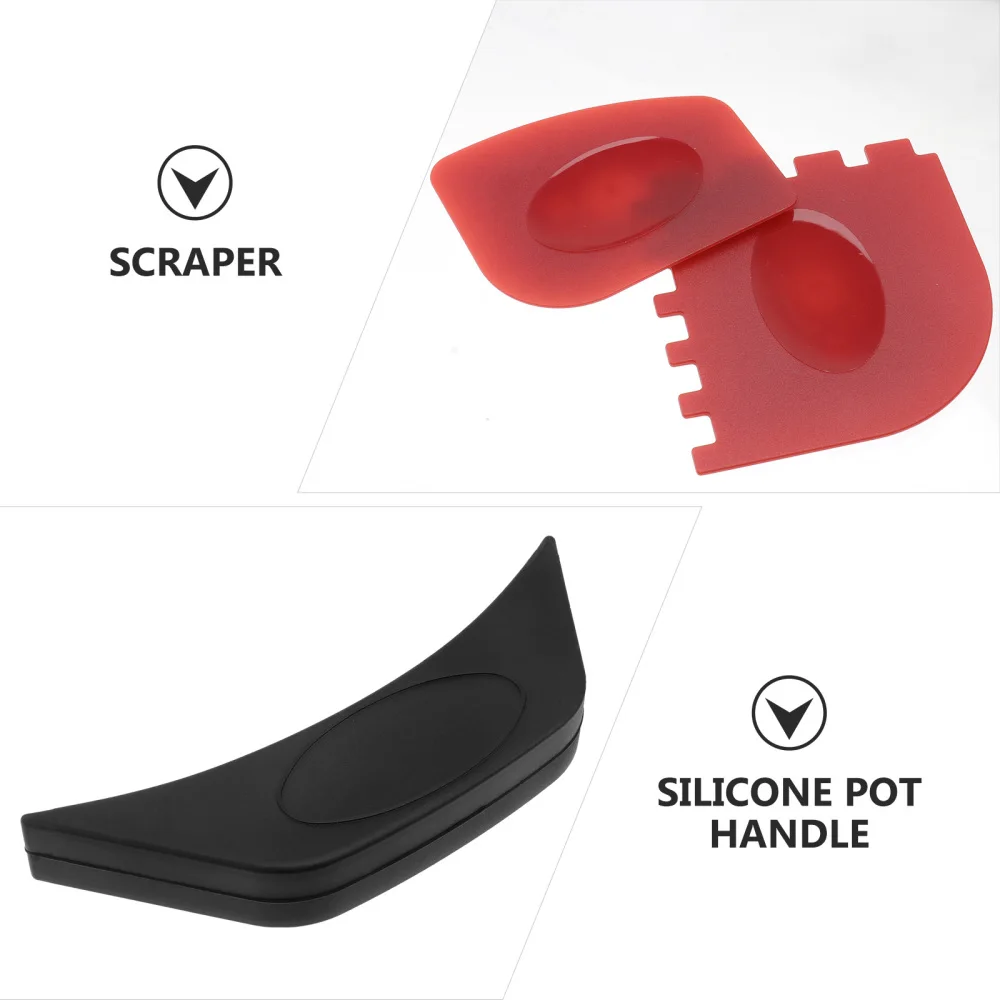 2pcs Anti-scald Pot Handle Protectors Pot Cleaning Scrapers (Random Color)
2pcs Anti-scald Pot Handle Protectors Pot Cleaning Scrapers (Random Color)