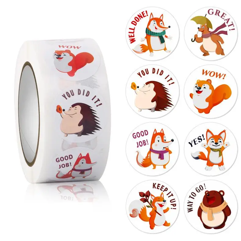 500pcs Reward Stickers Motivational Stickers School Stickers Kids Teacher Supplies for Classroom, Potty Training Stickers
500pcs Reward Stickers Motivational Stickers School Stickers Kids Teacher Supplies for Classroom, Potty Training Stickers