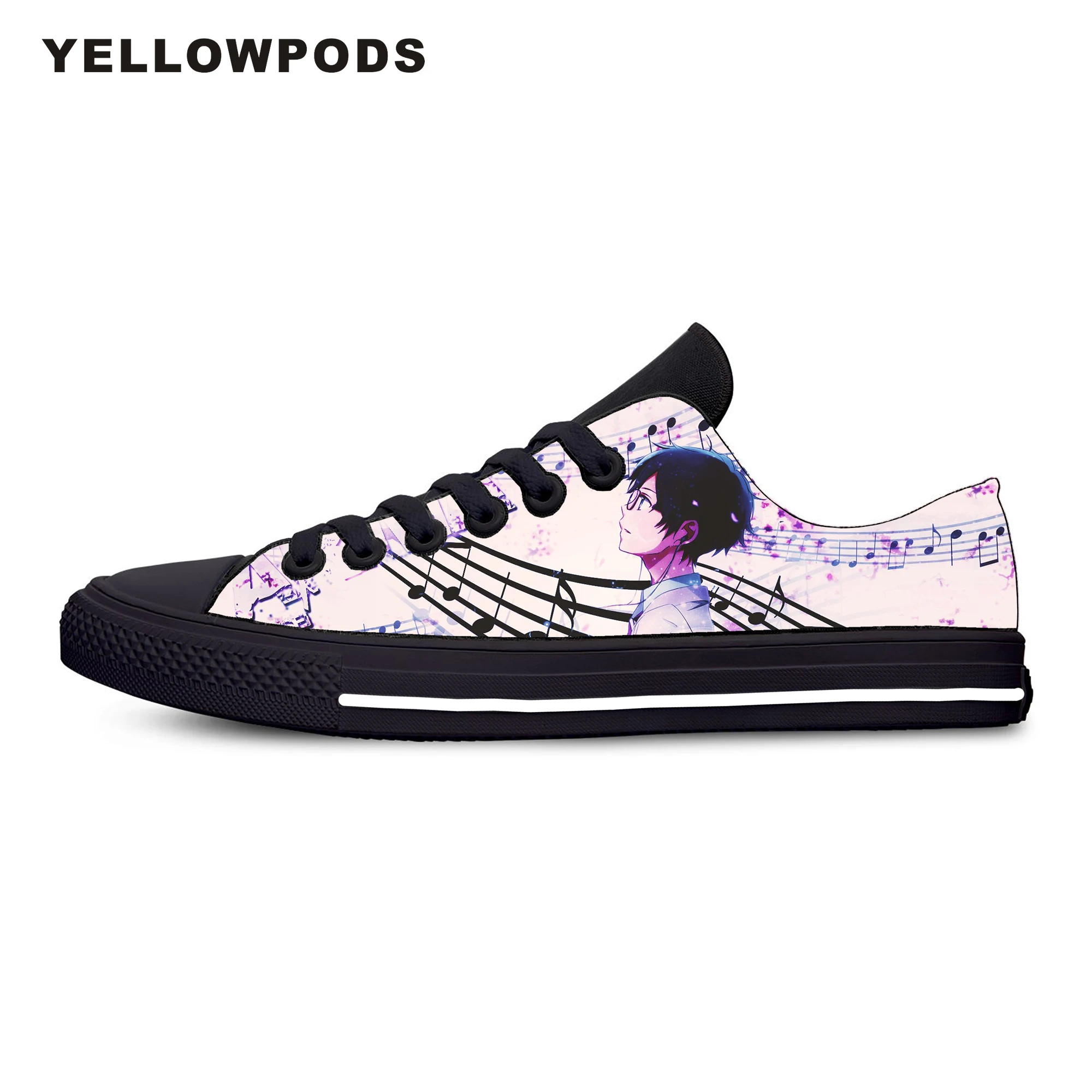 Women's Shoes Your Lie In April Youth Anime Hot Women Platform Shoes Woman Lady Flats Fall Casual Black White Shoes
Women's Shoes Your Lie In April Youth Anime Hot Women Platform Shoes Woman Lady Flats Fall Casual Black White Shoes