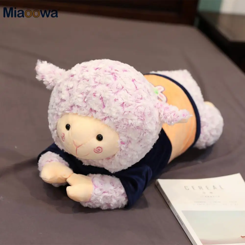 Кукла-подушка детская 50/70 см мягкая плюшевые игрушки овцы | Игрушки и хобби