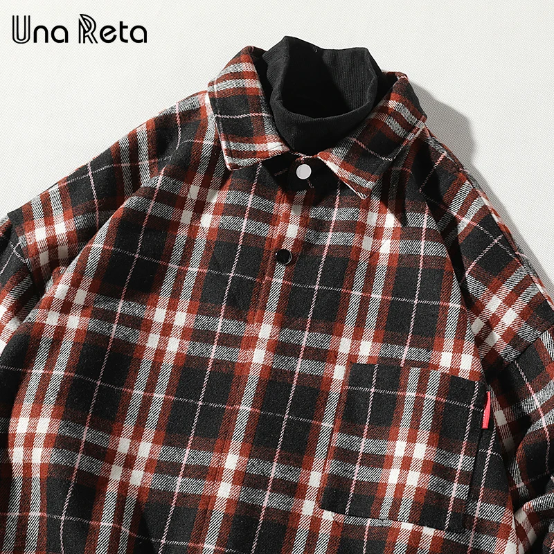 Una Reta Men Shirt Autumn New Fashion Hip-Hop Men Shirt Streetwear Retro Lattice Unique design fake two pieces Turtleneck Shirts
Una Reta Men Shirt Autumn New Fashion Hip-Hop Men Shirt Streetwear Retro Lattice Unique design fake two pieces Turtleneck Shirts