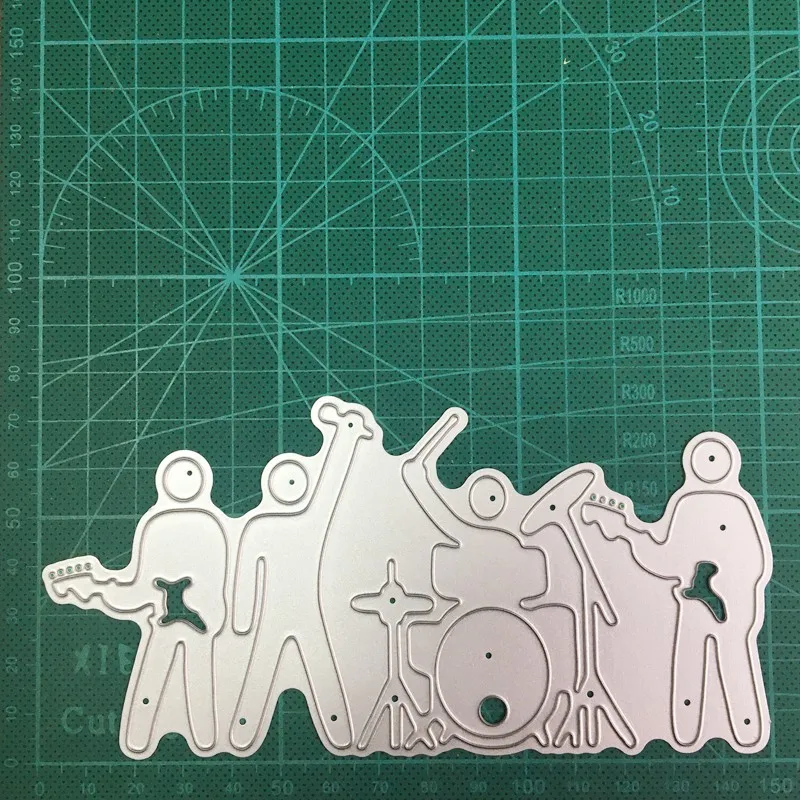 2020 new metal dies Orchestra Band Guitar Cutting Dies Stencils dies for Scrapbooking DIY Album Paper Card Making Embossing Dies
2020 new metal dies Orchestra Band Guitar Cutting Dies Stencils dies for Scrapbooking DIY Album Paper Card Making Embossing Dies