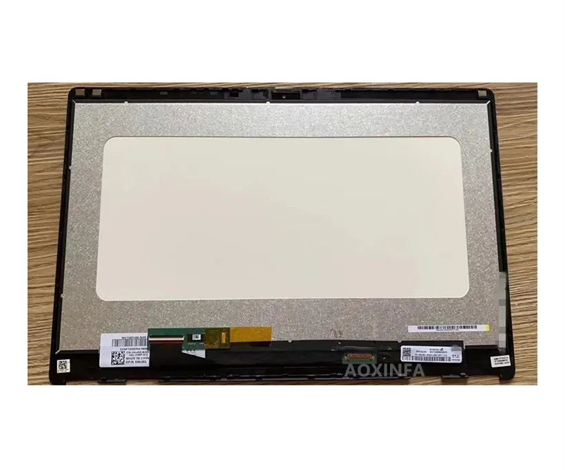 NV156FHM-N4R NV156FHM-A24 15.6'' FHD Laptop LCD LED Touch Screen Digitizer Assembly for DELL DP/N: 040J8G
NV156FHM-N4R NV156FHM-A24 15.6'' FHD Laptop LCD LED Touch Screen Digitizer Assembly for DELL DP/N: 040J8G