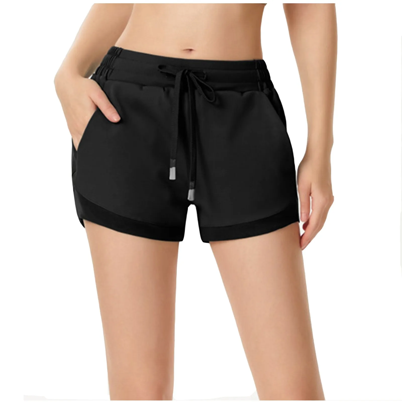 2021 New Womens Sports Shorts High Waist shorts Women Exercise Sexy Hips Push Up Sportswear Quick-drying Running Casual Shorts#G 
2021 New Womens Sports Shorts High Waist shorts Women Exercise Sexy Hips Push Up Sportswear Quick-drying Running Casual Shorts#G