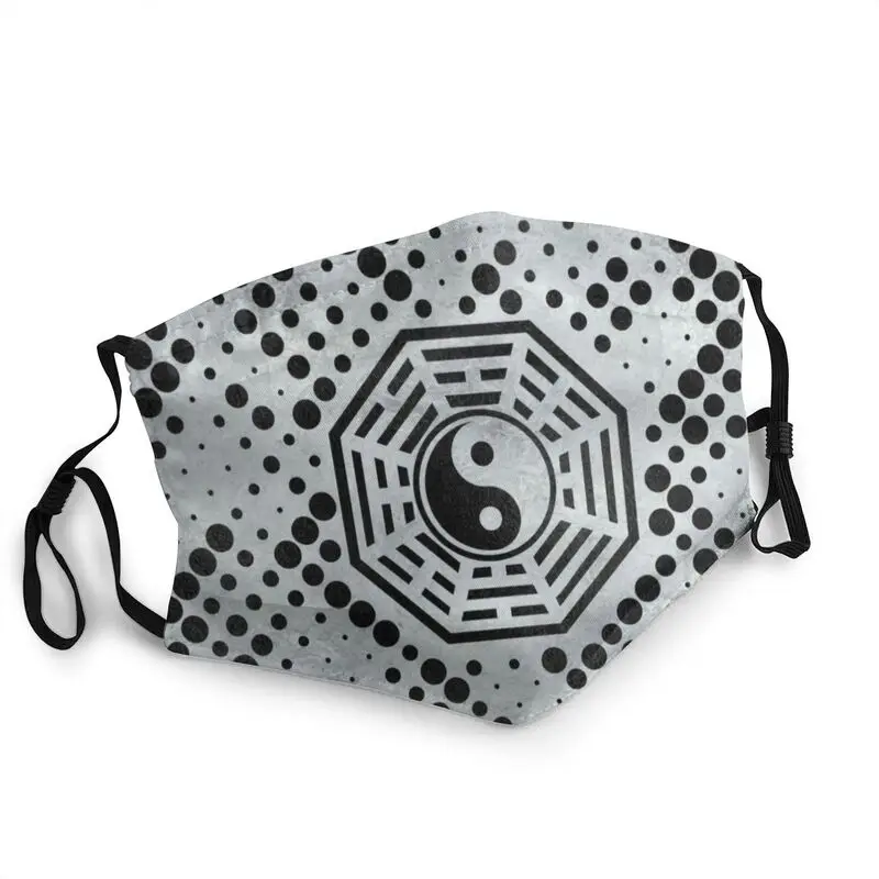 Yin And Yang Feng Shui Bagua Mask Washable Chinese Philosophy The Bagua Pakua Palgwae Face Mask Respirator Mouth-Muffle
Yin And Yang Feng Shui Bagua Mask Washable Chinese Philosophy The Bagua Pakua Palgwae Face Mask Respirator Mouth-Muffle