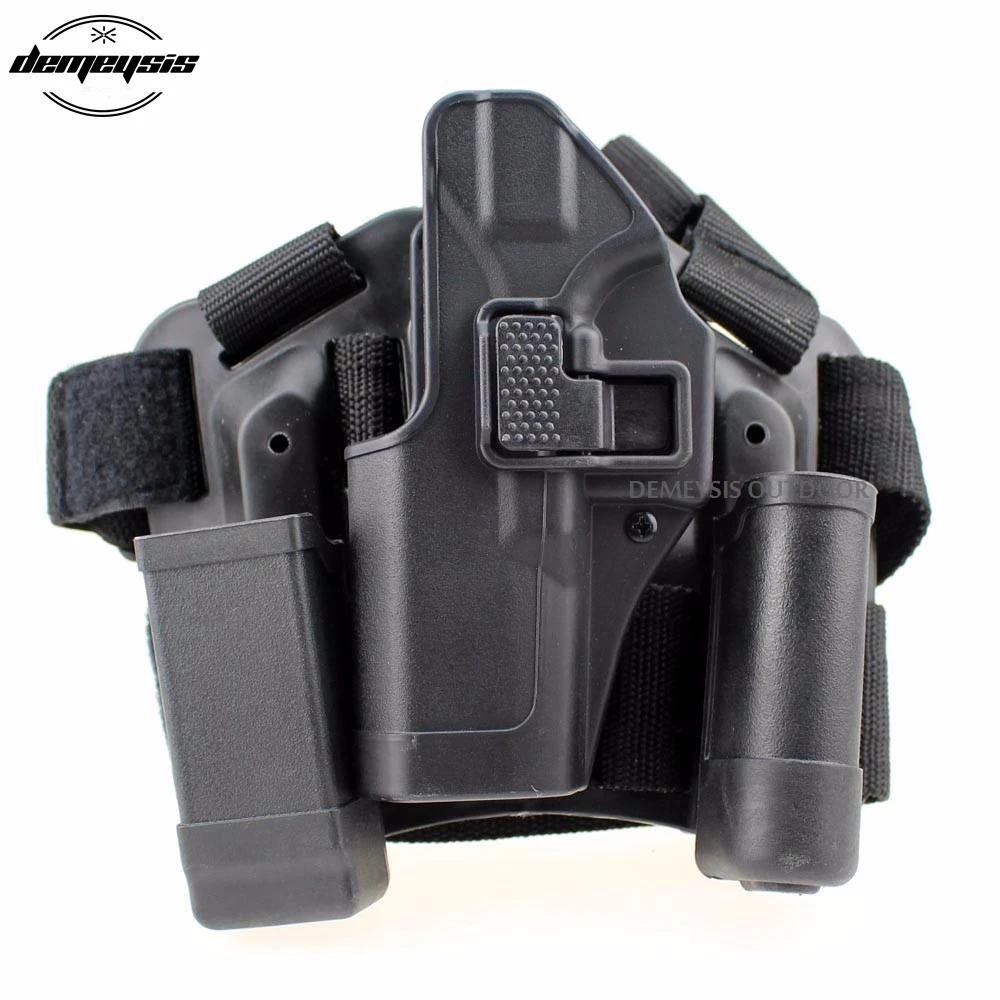 Right & Left Hand Military Shooting Drop Leg Holster Tactical Combat Thigh Holsters Glock 17 19 23 32 36 Pistol Leg Hoslter
Right & Left Hand Military Shooting Drop Leg Holster Tactical Combat Thigh Holsters Glock 17 19 23 32 36 Pistol Leg Hoslter