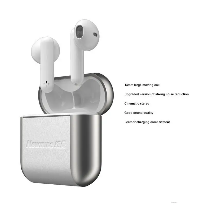 New TWS Wireless Bluetooth Earbuds Binaural Graphene Diaphragm Sport Music Headphones Ultra Long Standby Battery Headset
New TWS Wireless Bluetooth Earbuds Binaural Graphene Diaphragm Sport Music Headphones Ultra Long Standby Battery Headset