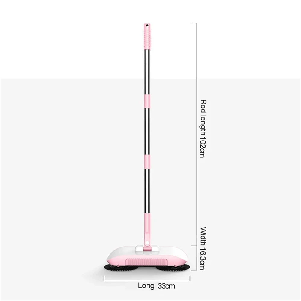 Hand Push Magic Broom Dustpan Mops Magic Sweeper Lazy Cleaning Sweeping Broom Sets Household Corner Floor Cleaning Mop Machine
Hand Push Magic Broom Dustpan Mops Magic Sweeper Lazy Cleaning Sweeping Broom Sets Household Corner Floor Cleaning Mop Machine