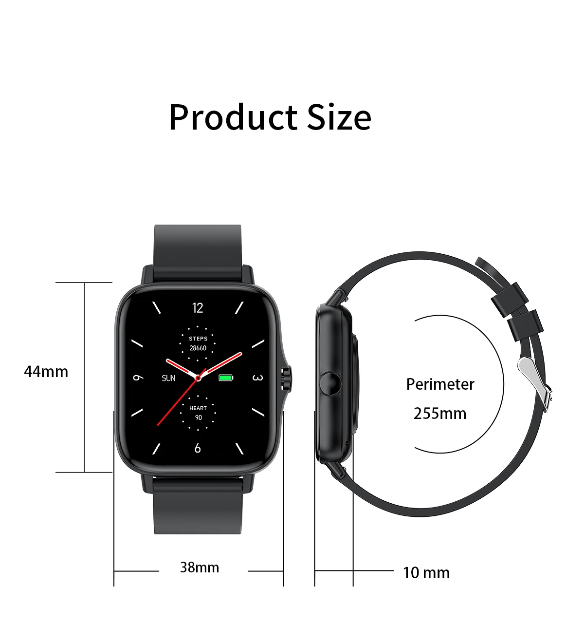 New Smart Watch Bluetooth Call Music Control Smartwatches Men Women Health Monitor Bracelet Wristband For IOS Android
New Smart Watch Bluetooth Call Music Control Smartwatches Men Women Health Monitor Bracelet Wristband For IOS Android