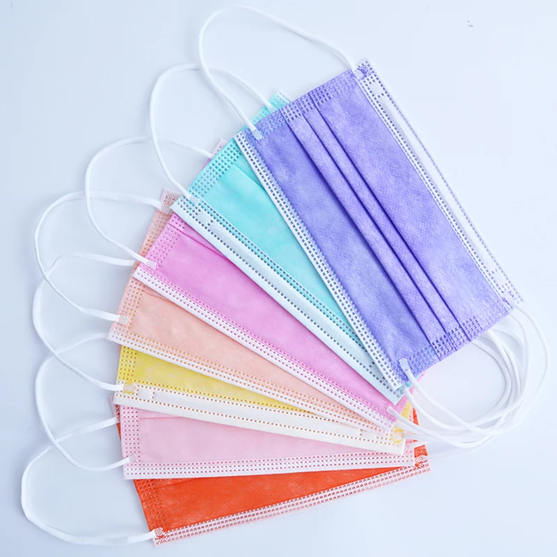 20PCS Mixed 8Color Face Mask 3 Ply Disposable Mouth Mask Black Pink Yellow Anti Dust Fog Facial Non-woven Adult Protective Masks
20PCS Mixed 8Color Face Mask 3 Ply Disposable Mouth Mask Black Pink Yellow Anti Dust Fog Facial Non-woven Adult Protective Masks