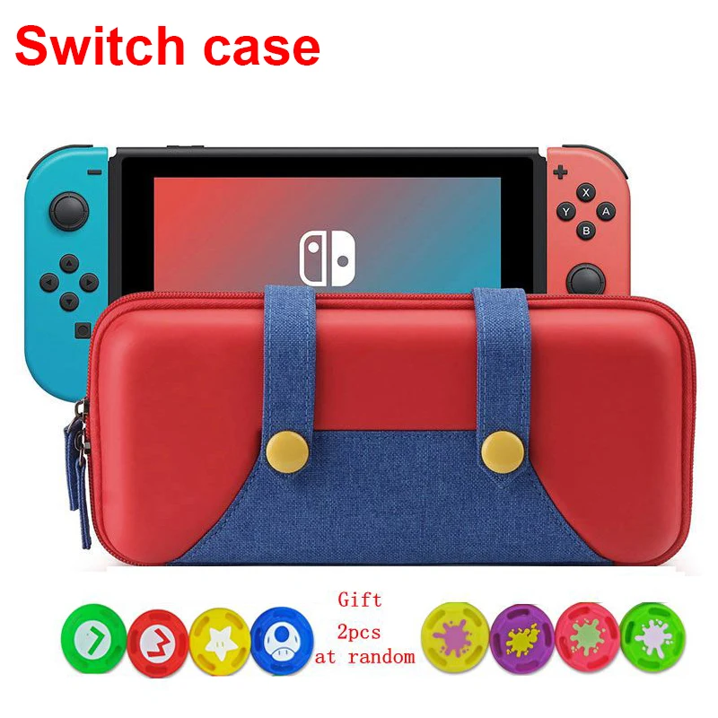 Портативная сумка Marios PU для Nintendo Switch Жесткий Чехол хранения защитный чехол Nintendos