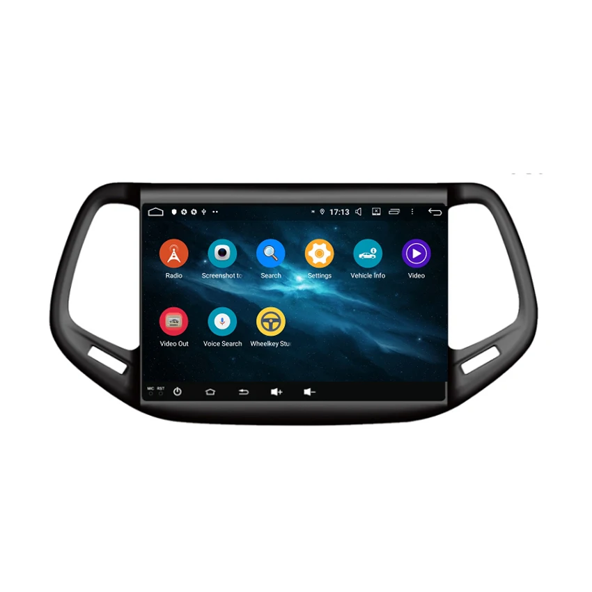 For JEEP Compass 2016-2017 Car radio Android multimedia player 8 Core 4G RAM Car touch screen GPS
For JEEP Compass 2016-2017 Car radio Android multimedia player 8 Core 4G RAM Car touch screen GPS