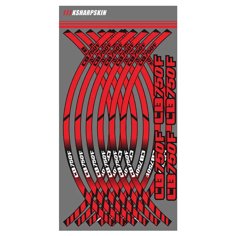 12 X Thick Edge Outer Rim Sticker Stripe Wheel Decals For HONDA CB750F cb 750f motorcycle wheel stickers
12 X Thick Edge Outer Rim Sticker Stripe Wheel Decals For HONDA CB750F cb 750f motorcycle wheel stickers