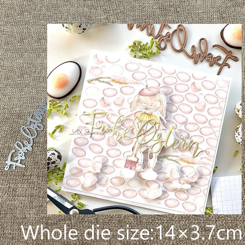 New Design Craft Metal stencil mold Cutting Die German words decoration scrapbook die cuts Album Paper Card Craft Embossing
New Design Craft Metal stencil mold Cutting Die German words decoration scrapbook die cuts Album Paper Card Craft Embossing