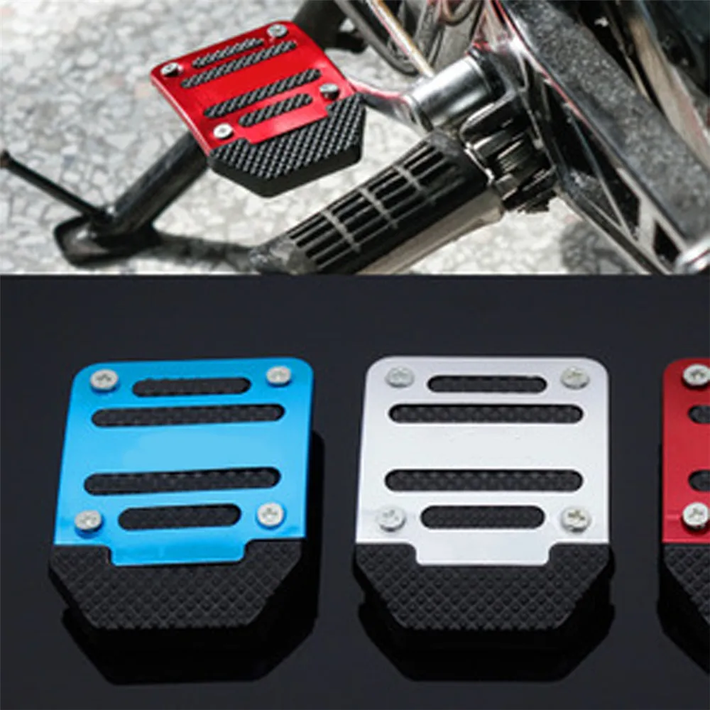 Universal Motorcycle Pedal Foot Pegs Pedal Large Sports Car Foot Pad Accessories Personalized Brake Pedal Styling Protect Tools
Universal Motorcycle Pedal Foot Pegs Pedal Large Sports Car Foot Pad Accessories Personalized Brake Pedal Styling Protect Tools