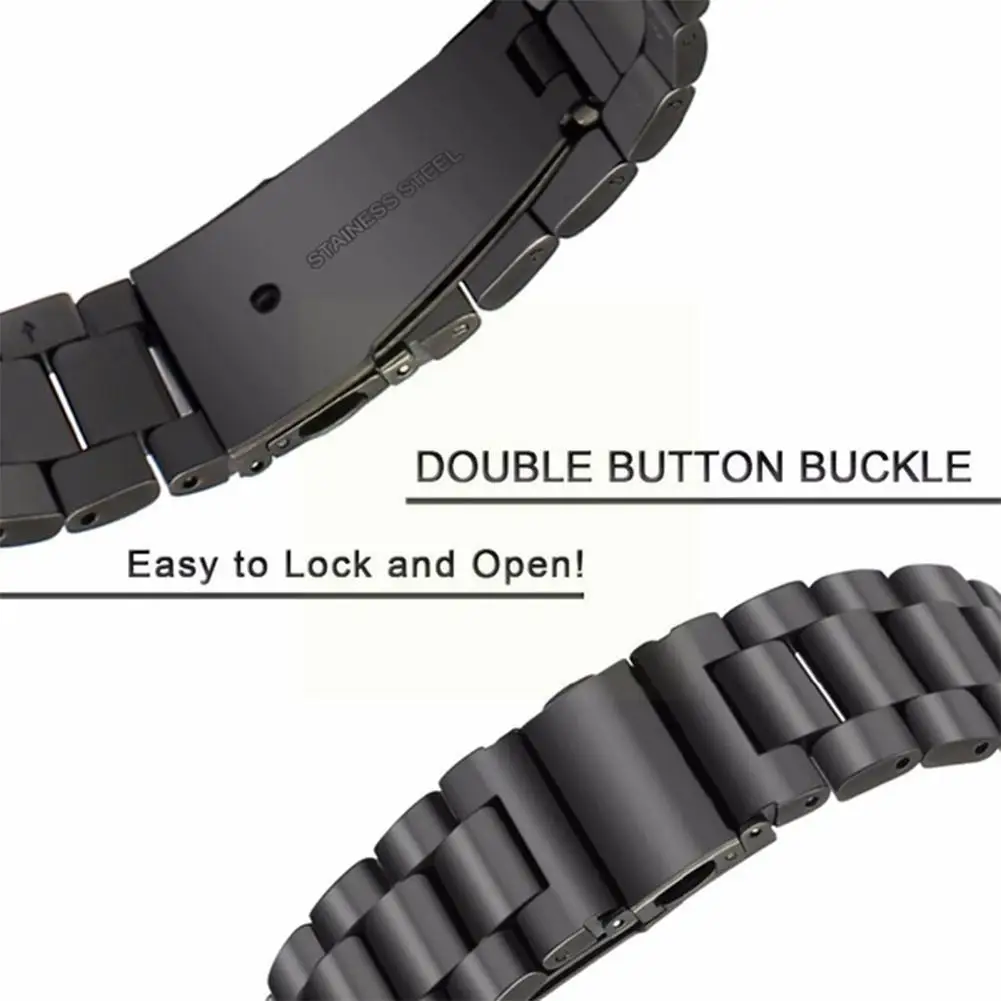Steel Straps For Samsung Galaxy Watch 4 Classic 44mm 40mm Watch Strap Wristband Bracelet Metal Y4O9
Steel Straps For Samsung Galaxy Watch 4 Classic 44mm 40mm Watch Strap Wristband Bracelet Metal Y4O9