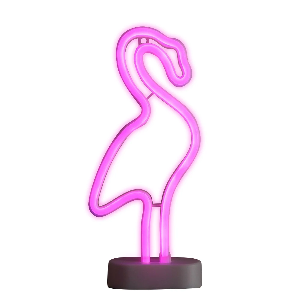 USB LED Neon Sign Light Holiday Flamingo Night Light Xmas Party Wedding Decoration Night Light Home Gift Unicorn Heart Neon Lamp
USB LED Neon Sign Light Holiday Flamingo Night Light Xmas Party Wedding Decoration Night Light Home Gift Unicorn Heart Neon Lamp