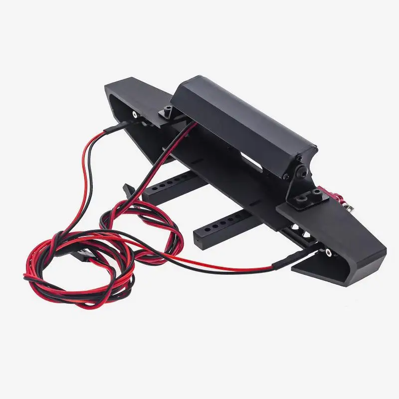 TRX4 Metal Front Bumper with LED Lighting System for 1/10 RC Crawler Traxxas TRX4 Axial SCX10 90046 RGT 86100 Redcat GEN8
TRX4 Metal Front Bumper with LED Lighting System for 1/10 RC Crawler Traxxas TRX4 Axial SCX10 90046 RGT 86100 Redcat GEN8