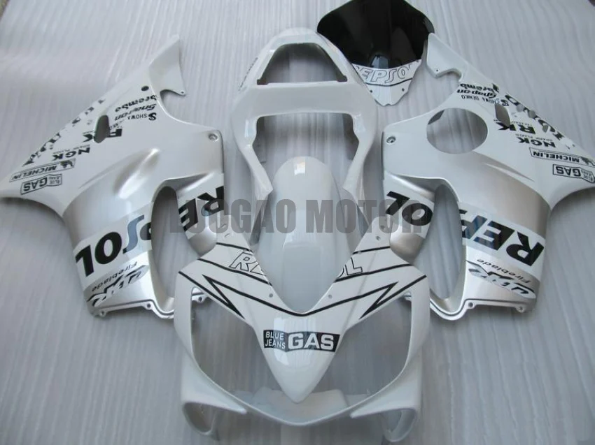 Капоты литой мотоциклетный Repsol серебристый Обтекатели Кузов для HONDA CBR600F4i 01 02 03 CBR600 F4i 2001 2002 2003 комплект обтекателей 
Капоты литой мотоциклетный Repsol серебристый Обтекатели Кузов для HONDA CBR600F4i 01 02 03 CBR600 F4i 2001 2002 2003 комплект обтекателей