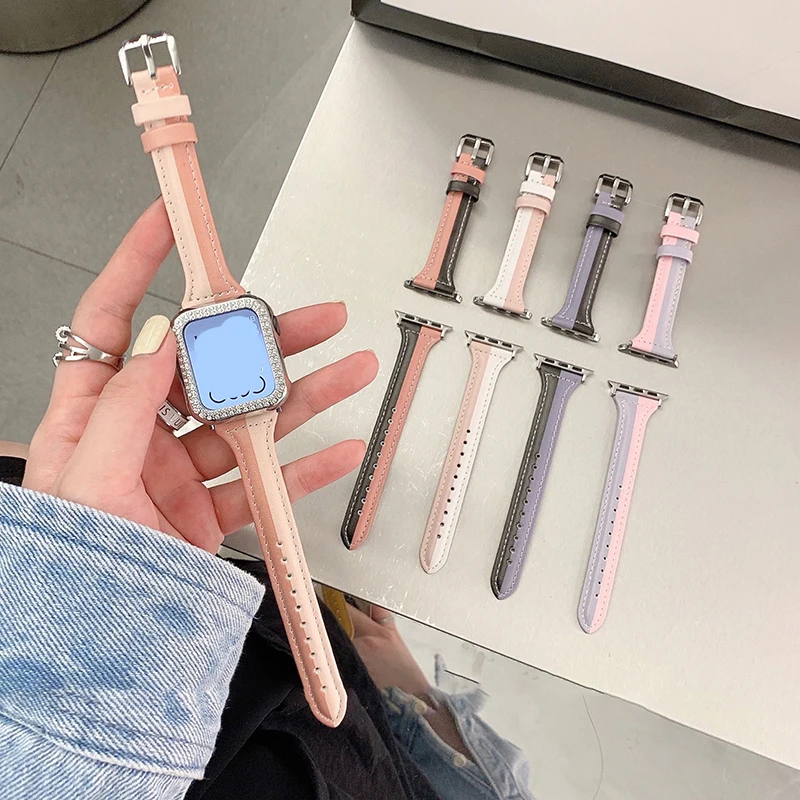 Ремешок сменный из нержавеющей стали для Apple Watch Band 6 SE 3 4 5 42 мм 44 мм, сменный кожаный металлический браслет для iWatch 6
Ремешок сменный из нержавеющей стали для Apple Watch Band 6 SE 3 4 5 42 мм 44 мм, сменный кожаный металлический браслет для iWatch 6