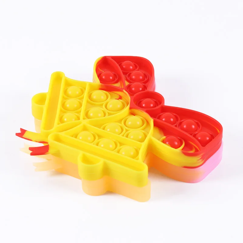 Anti Stress Relief Fidget Toys Kids Christmas Bell Push Bubble Simple Dimple Squeeze Toy Antistress Adult Relax
Anti Stress Relief Fidget Toys Kids Christmas Bell Push Bubble Simple Dimple Squeeze Toy Antistress Adult Relax