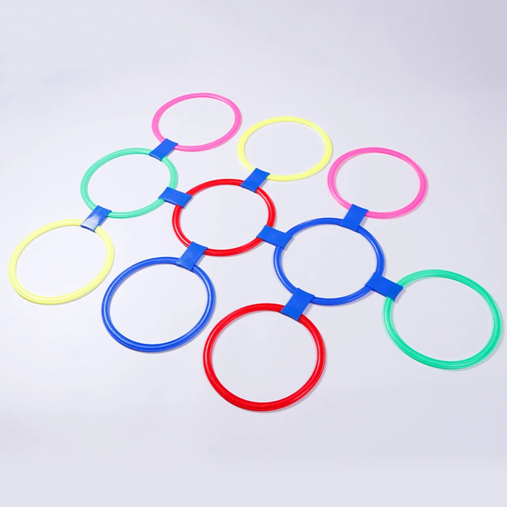 Funny Physical Training Toys Jumping Lattice Hoops Children Hopscotch Game Physical for Indoor Park Play Games
Funny Physical Training Toys Jumping Lattice Hoops Children Hopscotch Game Physical for Indoor Park Play Games