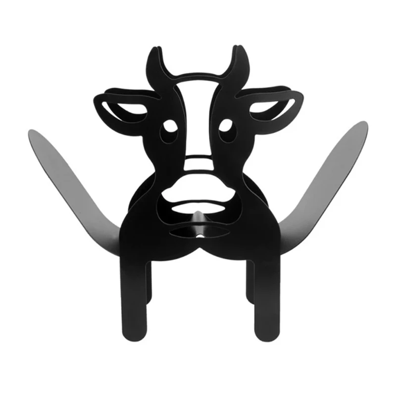 Black Cow Toilet Roll Paper Holder Free-Standing Bathroom Tissue Storage Gift
Black Cow Toilet Roll Paper Holder Free-Standing Bathroom Tissue Storage Gift