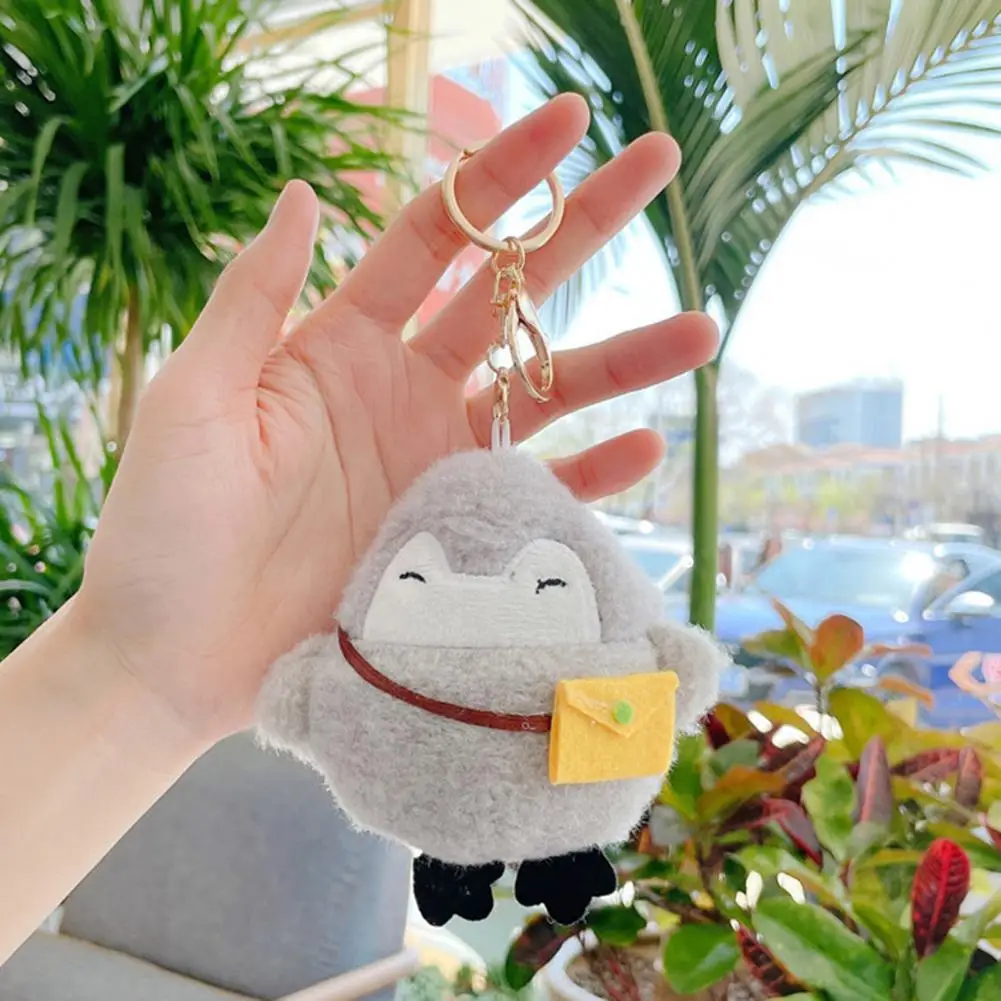 Портативная практичная подвесная кукла Пингвин, брелок, 3 цвета на выбор, плюшевая игрушка пингвин, декоративная для офиса 
Портативная практичная подвесная кукла Пингвин, брелок, 3 цвета на выбор, плюшевая игрушка пингвин, декоративная для офиса