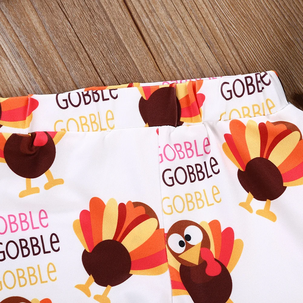 3 Pcs Thanksgiving Outfits Toddler Boys Girl Clothes Children Turkey Suit Autumn Baby Cute Cartoon Print Suit Hat Pants Romper 
3 Pcs Thanksgiving Outfits Toddler Boys Girl Clothes Children Turkey Suit Autumn Baby Cute Cartoon Print Suit Hat Pants Romper