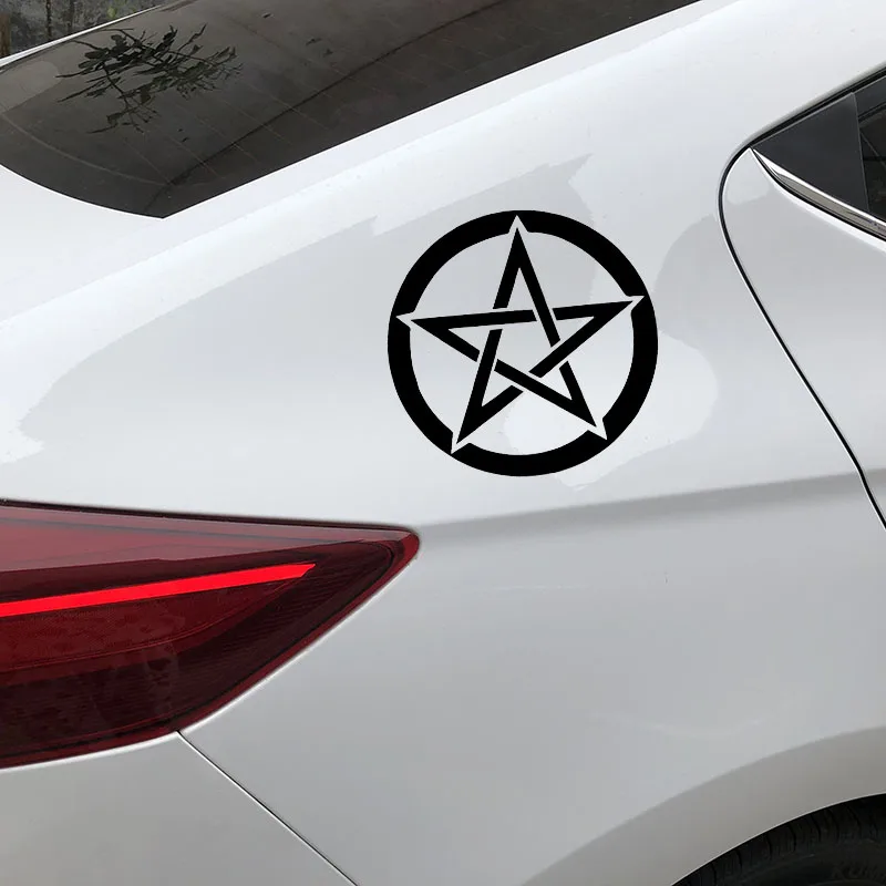 15x15cm Personalized five-pointed star Car-Sticker Automobiles Motorcycles Window Bumper Laptop Vinyl Decal PVC Decorative Goods
15x15cm Personalized five-pointed star Car-Sticker Automobiles Motorcycles Window Bumper Laptop Vinyl Decal PVC Decorative Goods
