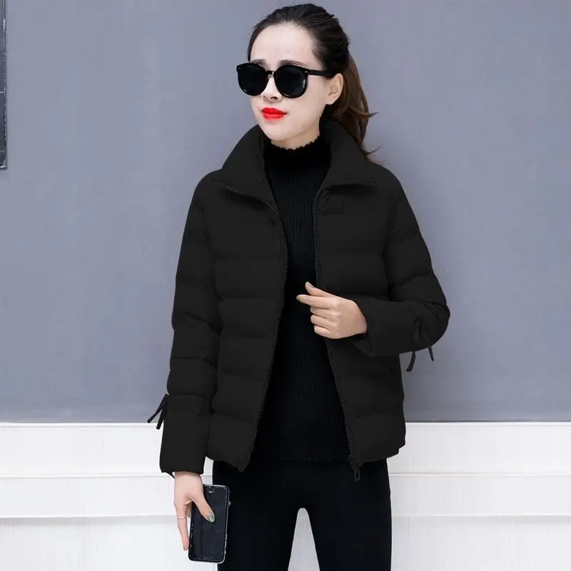 Autumn and winter 2020 Korean version new small light cotton padded jacket women's versatile short cotton padded jacket
Autumn and winter 2020 Korean version new small light cotton padded jacket women's versatile short cotton padded jacket