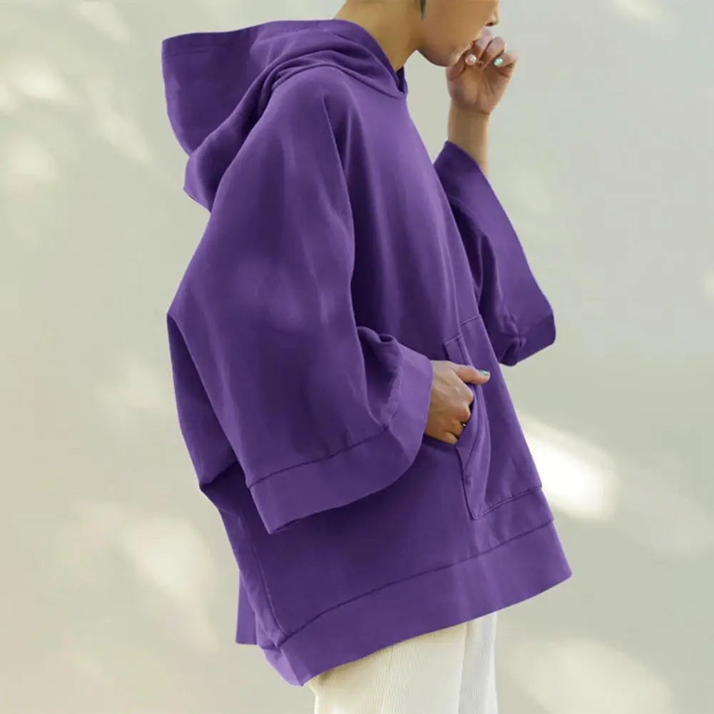 All Match Fabulous Oversized Big Pocket Long Sleeve Lady Hoodie Skin-friendly Spring Hoodie Pullover for Work
All Match Fabulous Oversized Big Pocket Long Sleeve Lady Hoodie Skin-friendly Spring Hoodie Pullover for Work