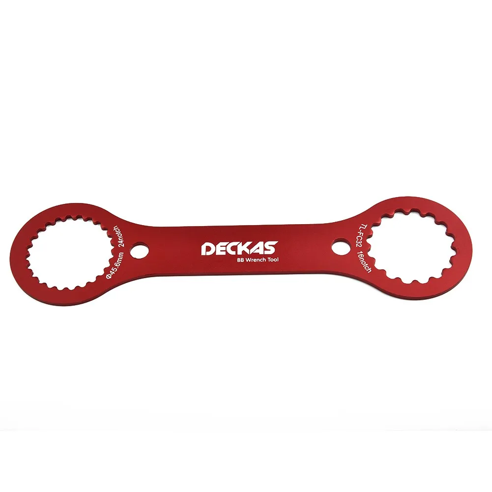 DECKAS Bicycle Bike Bottom Bracket Wrench Installation Tool Bicycle Remover Repair Tools With Small Sleeve For TL-FC25 / TL-FC24
DECKAS Bicycle Bike Bottom Bracket Wrench Installation Tool Bicycle Remover Repair Tools With Small Sleeve For TL-FC25 / TL-FC24