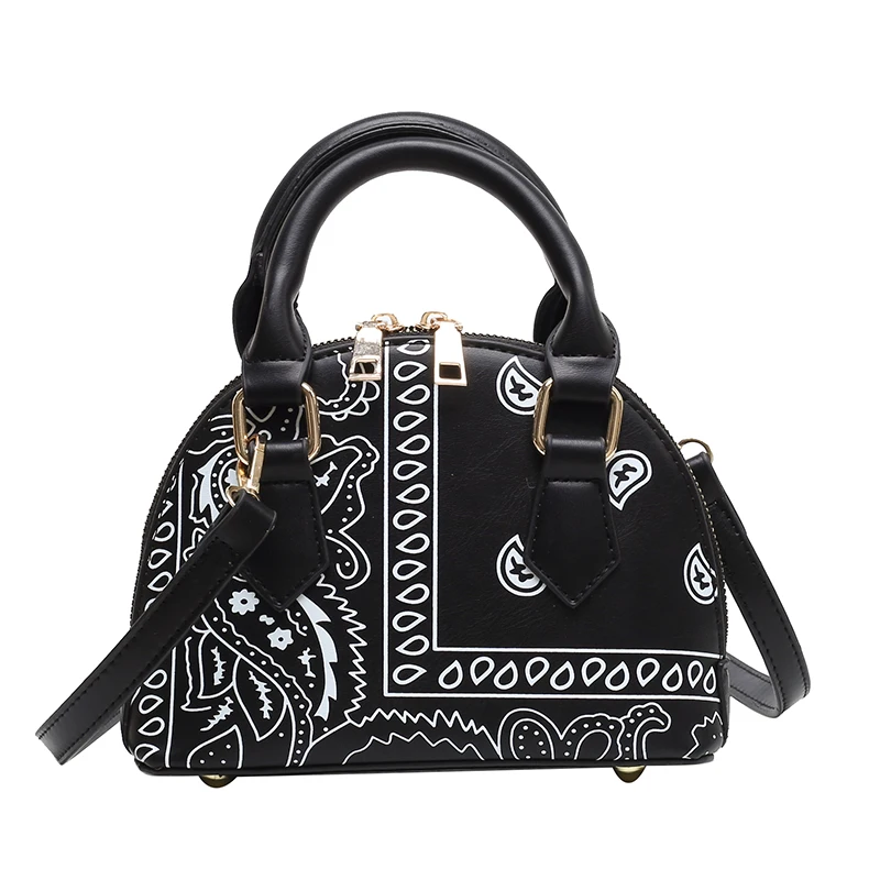 Printed PU Leather Shell Women's Portable Shoulder Messenger Bag Fashion Sac De Luxe Femme Bolso Mujer Luxury Designer Handbag
Printed PU Leather Shell Women's Portable Shoulder Messenger Bag Fashion Sac De Luxe Femme Bolso Mujer Luxury Designer Handbag