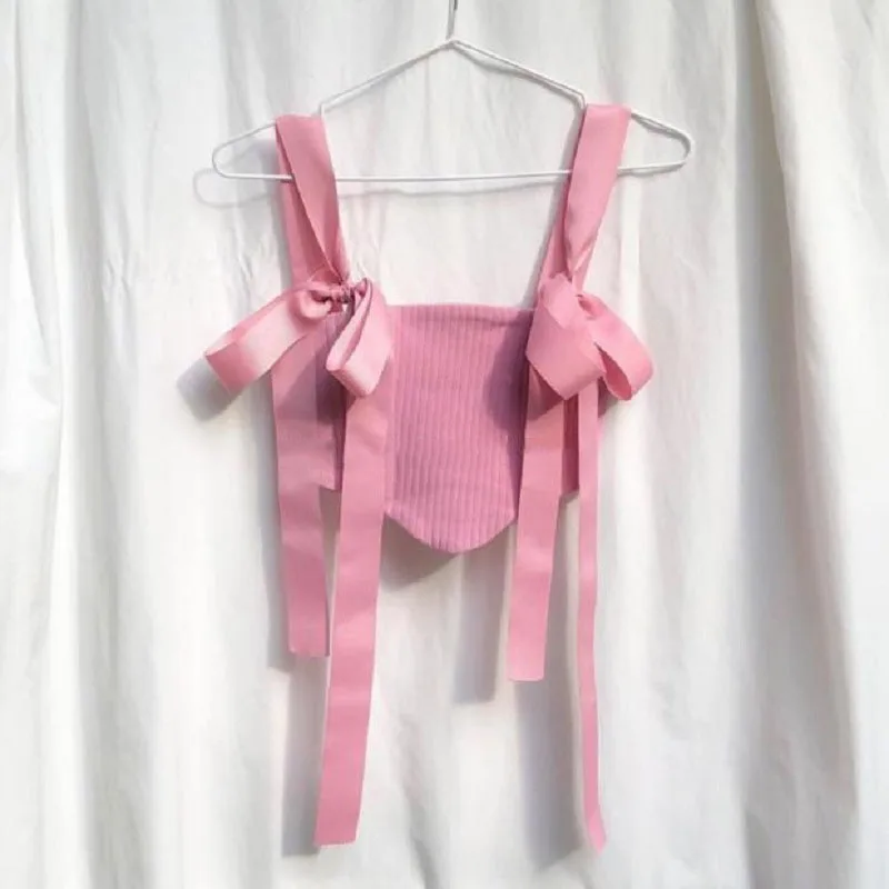 Summer knitting stretch bow knot cropped dress strapless tops women's vests 2021New women's clothing fashion party pullovers XL
Summer knitting stretch bow knot cropped dress strapless tops women's vests 2021New women's clothing fashion party pullovers XL